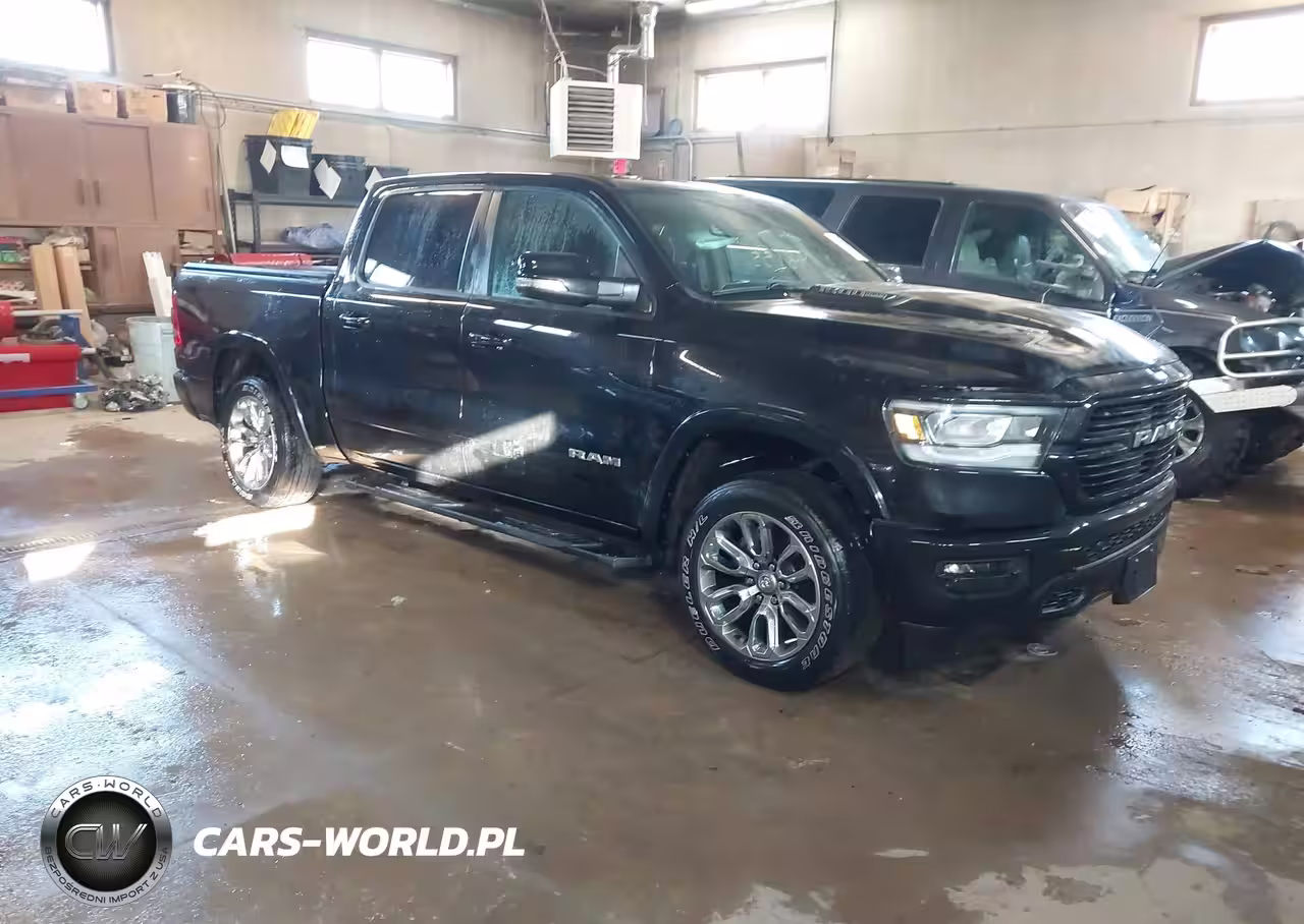 2021 Ram 1500 Laramie 4X4 5'7 Box