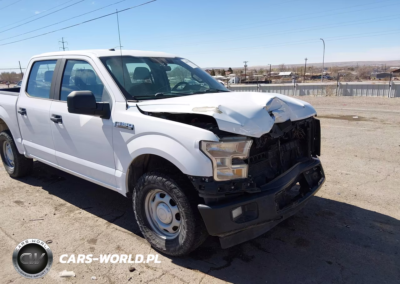 2017 Ford F-150 Xl VIN:1FTEW1EF2HKD61236 - 12