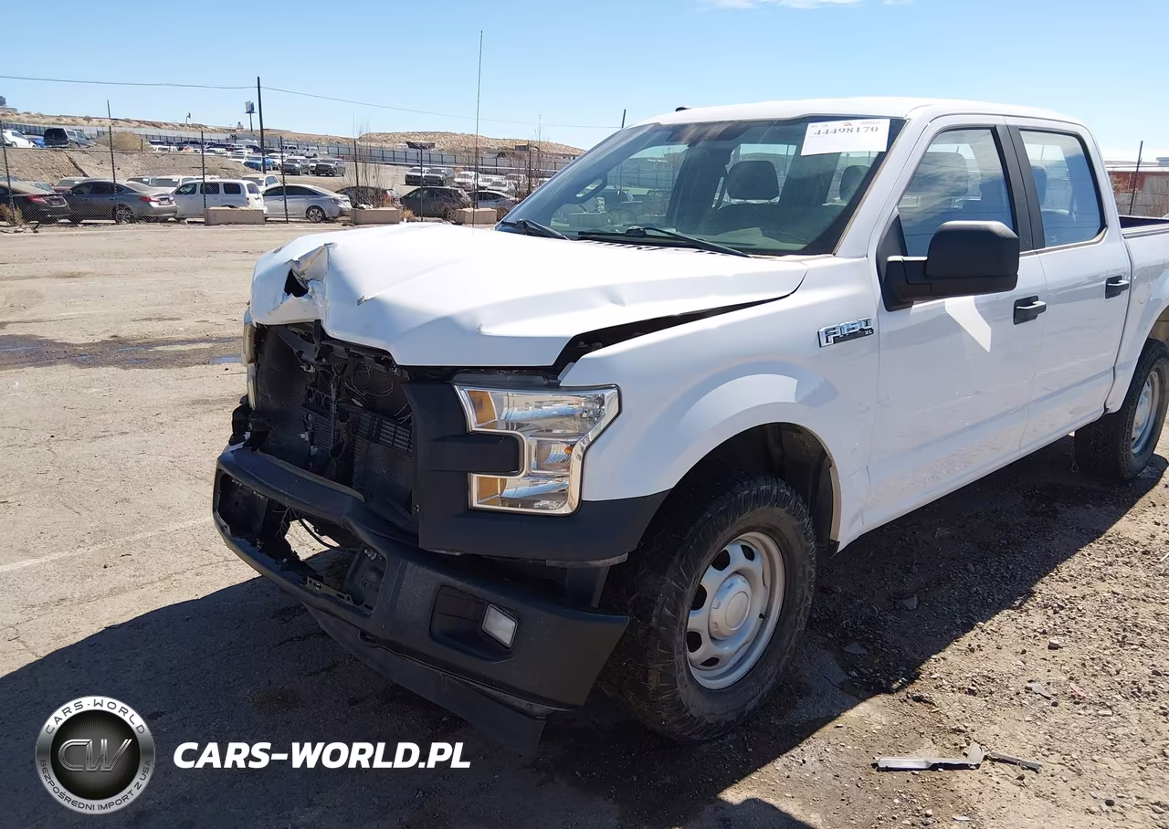 2017 Ford F-150 Xl VIN:1FTEW1EF2HKD61236 - 13