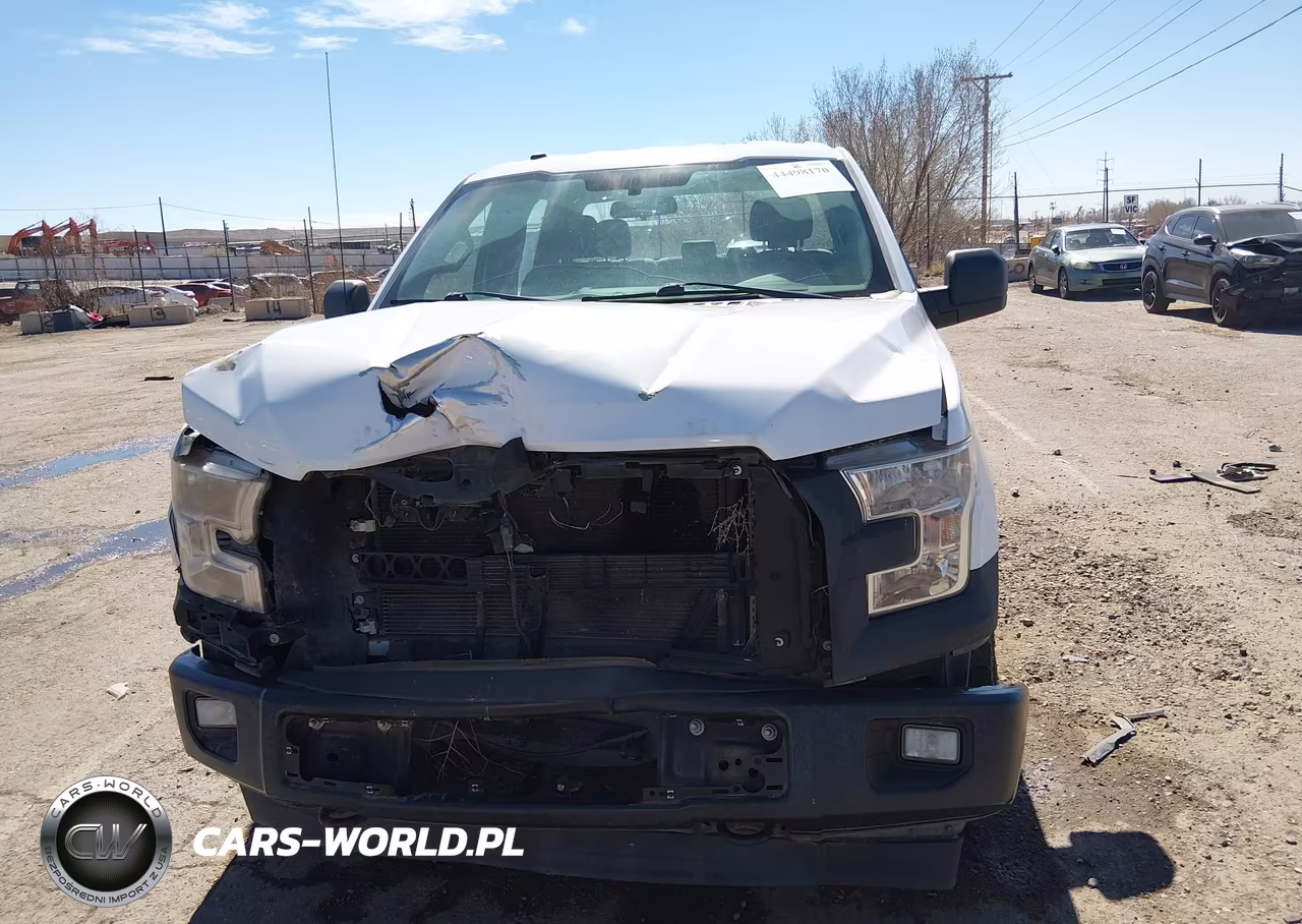 2017 Ford F-150 Xl VIN:1FTEW1EF2HKD61236 - 14