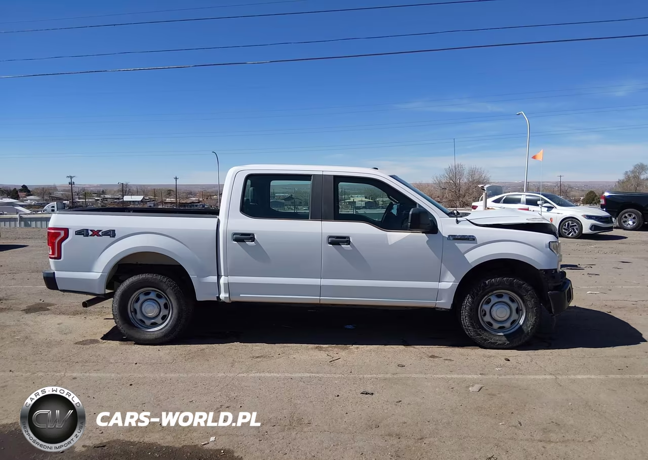 2017 Ford F-150 Xl VIN:1FTEW1EF2HKD61236 - 15