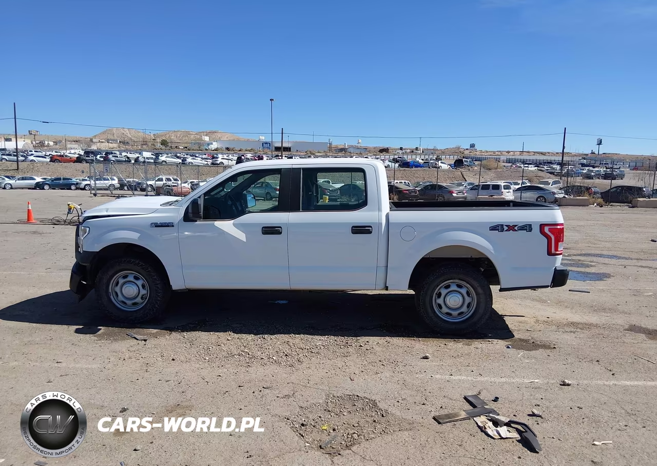 2017 Ford F-150 Xl VIN:1FTEW1EF2HKD61236 - 16