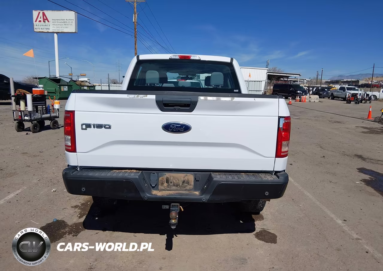 2017 Ford F-150 Xl VIN:1FTEW1EF2HKD61236 - 18