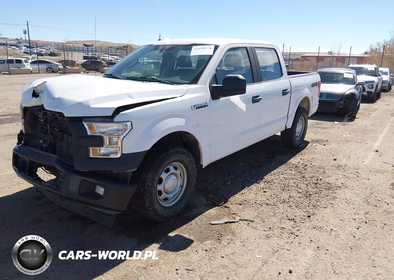 2017 Ford F-150 Xl VIN:1FTEW1EF2HKD61236 - 2