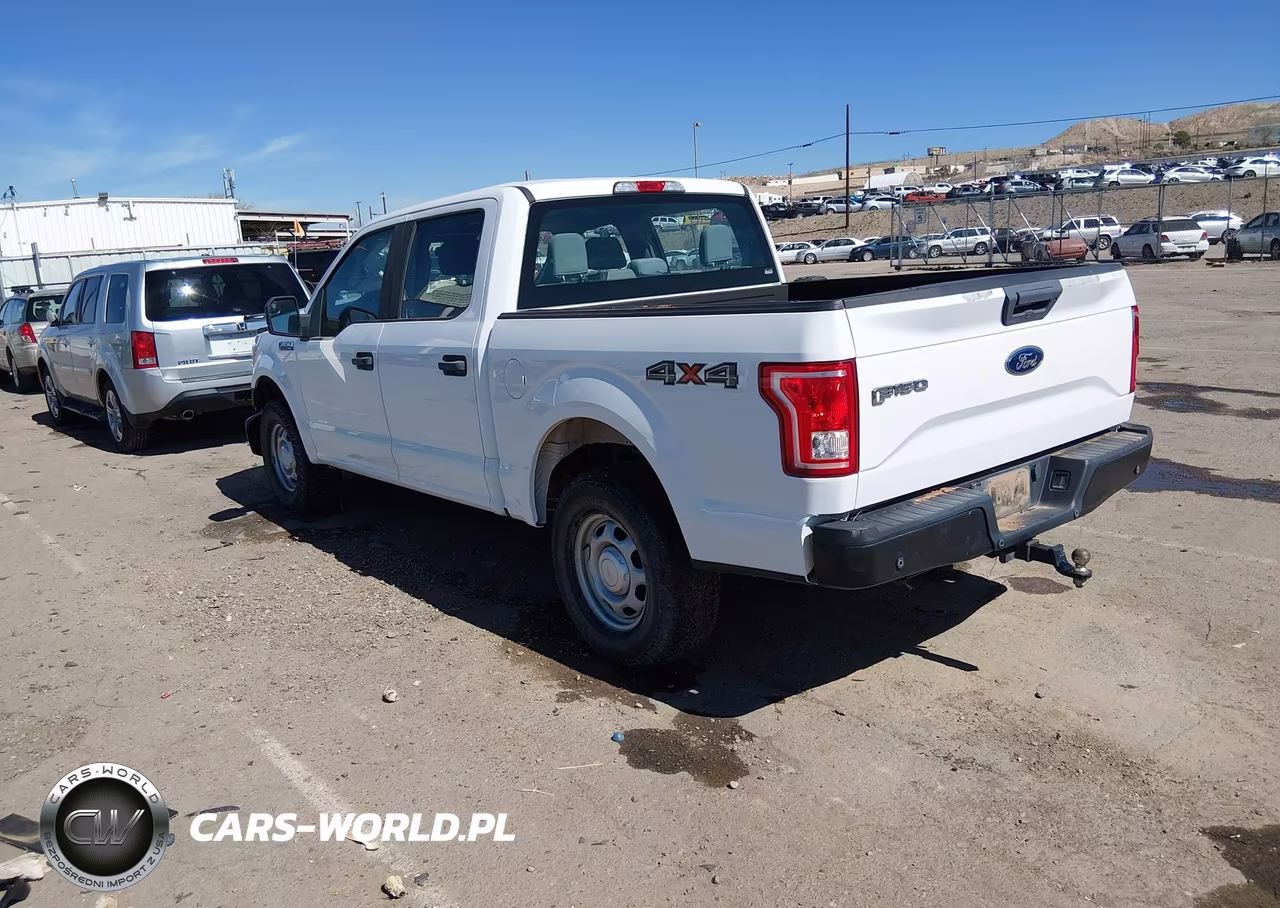 2017 Ford F-150 Xl VIN:1FTEW1EF2HKD61236 - 3