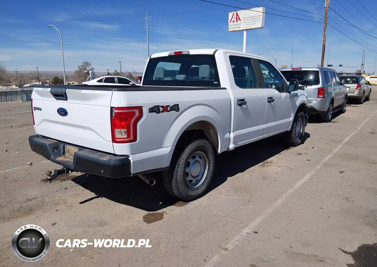 2017 Ford F-150 Xl VIN:1FTEW1EF2HKD61236 - 4