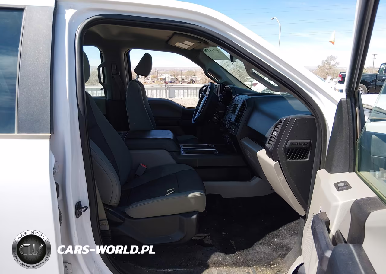 2017 Ford F-150 Xl VIN:1FTEW1EF2HKD61236 - 5