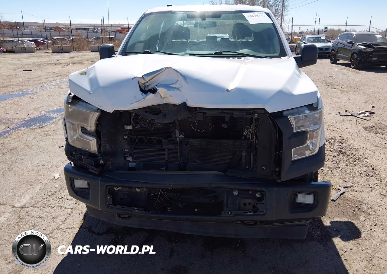 2017 Ford F-150 Xl VIN:1FTEW1EF2HKD61236 - 6