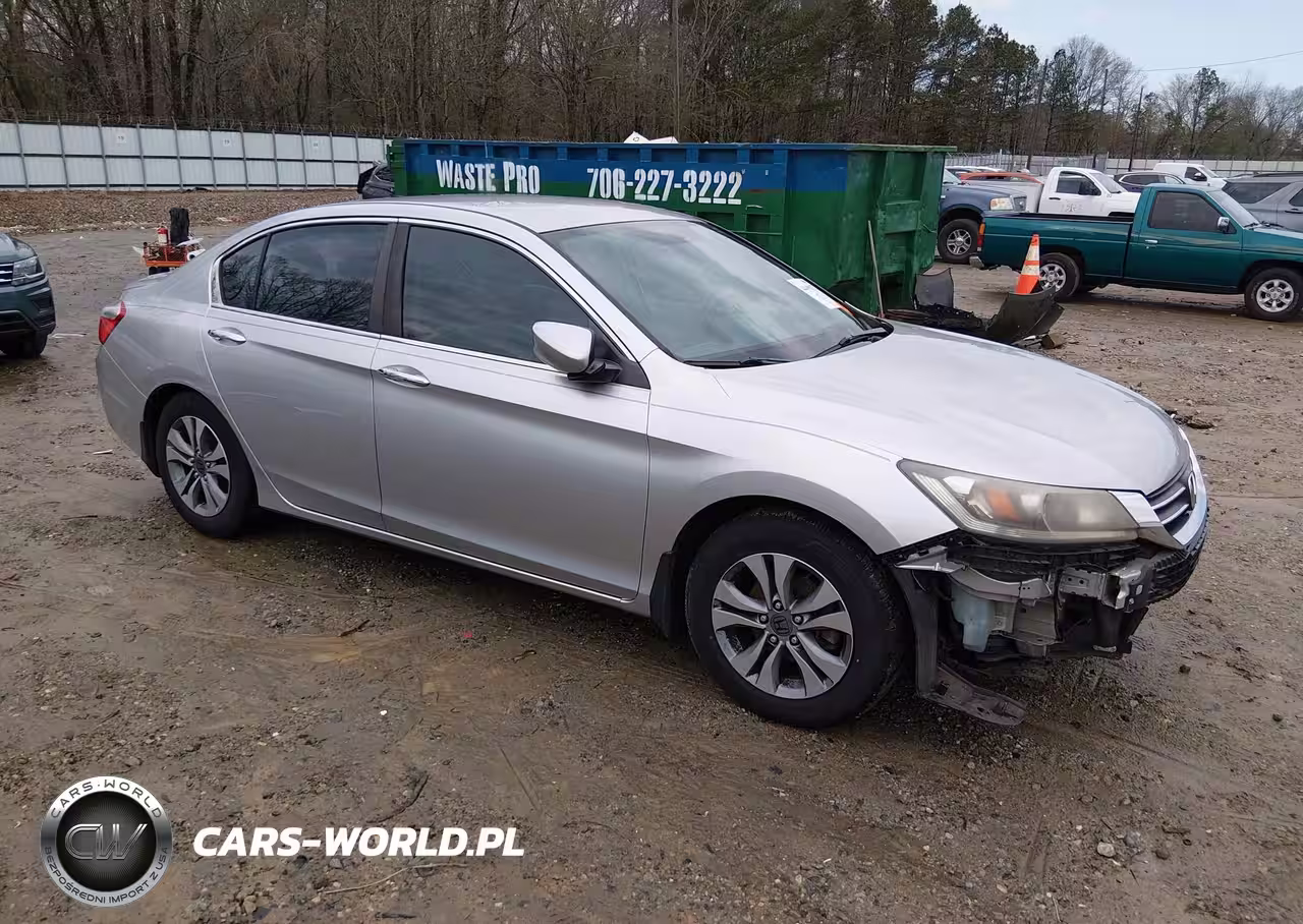 2014 Honda Accord Lx