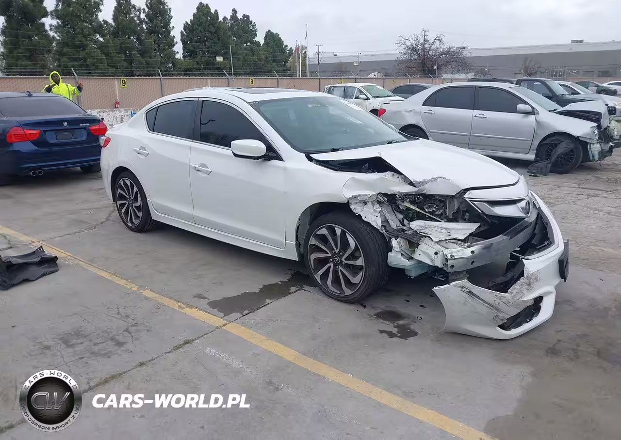 2016 Acura Ilx Premium A-Spec Packages-Technology Plus A-Spec Packages