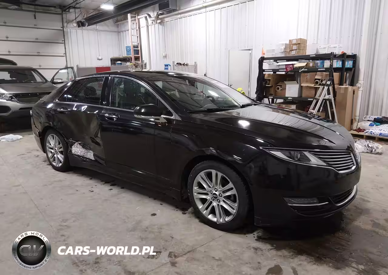 2014 Lincoln Mkz Hybrid