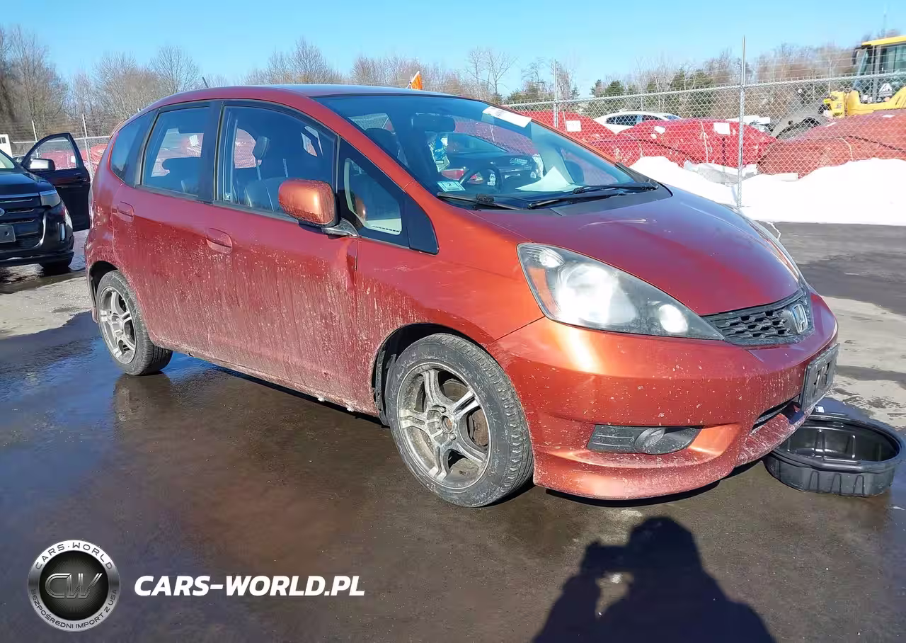 2012 Honda Fit Sport