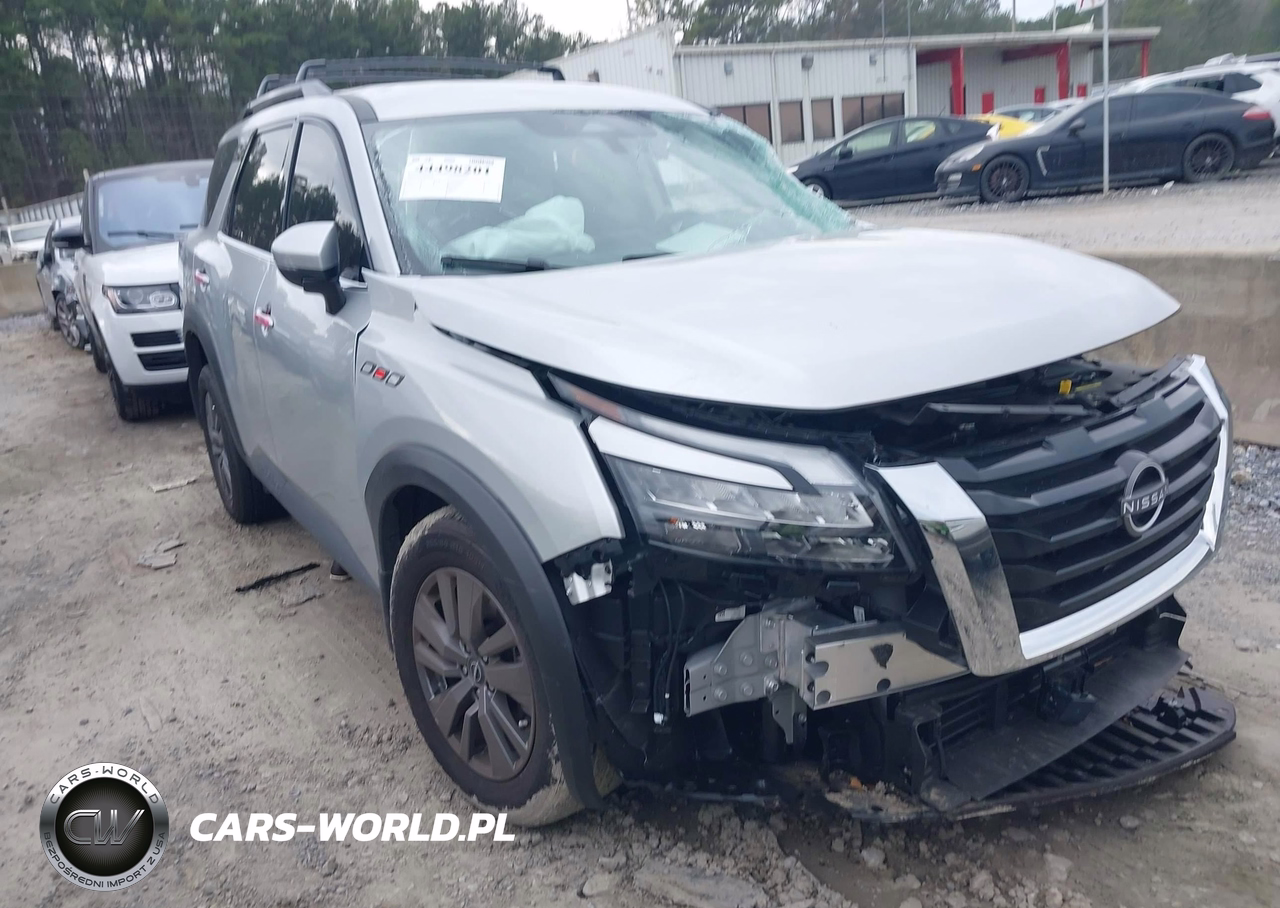 2025 Nissan Pathfinder Sv Fwd