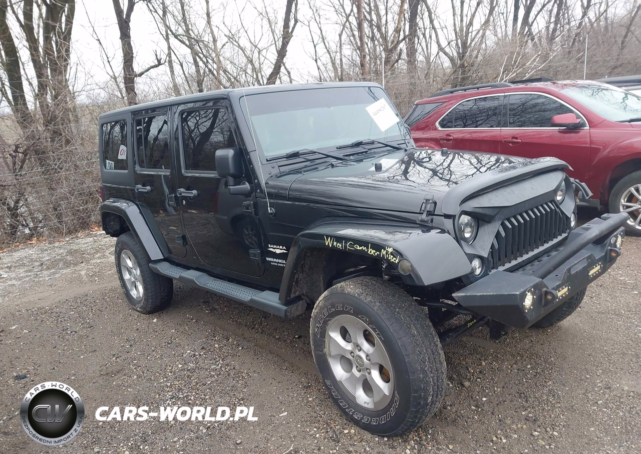 2015 Jeep Wrangler Sahara Sahara