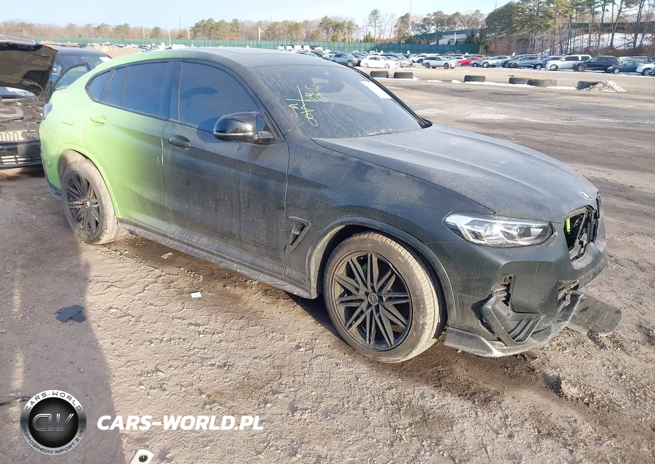 2023 BMW X4 M40I