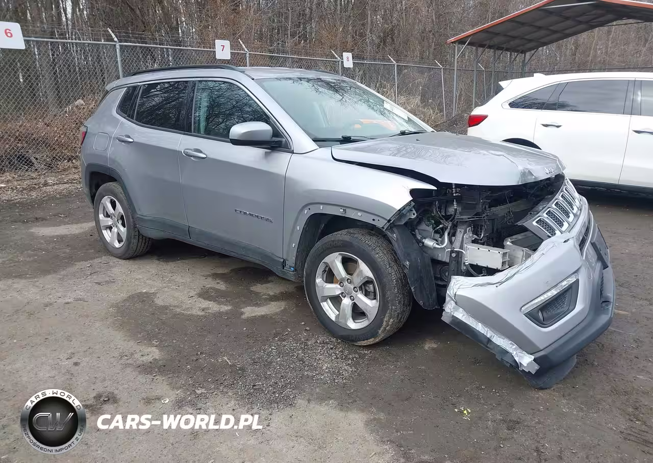 2018 Jeep Compass Latitude 4X4