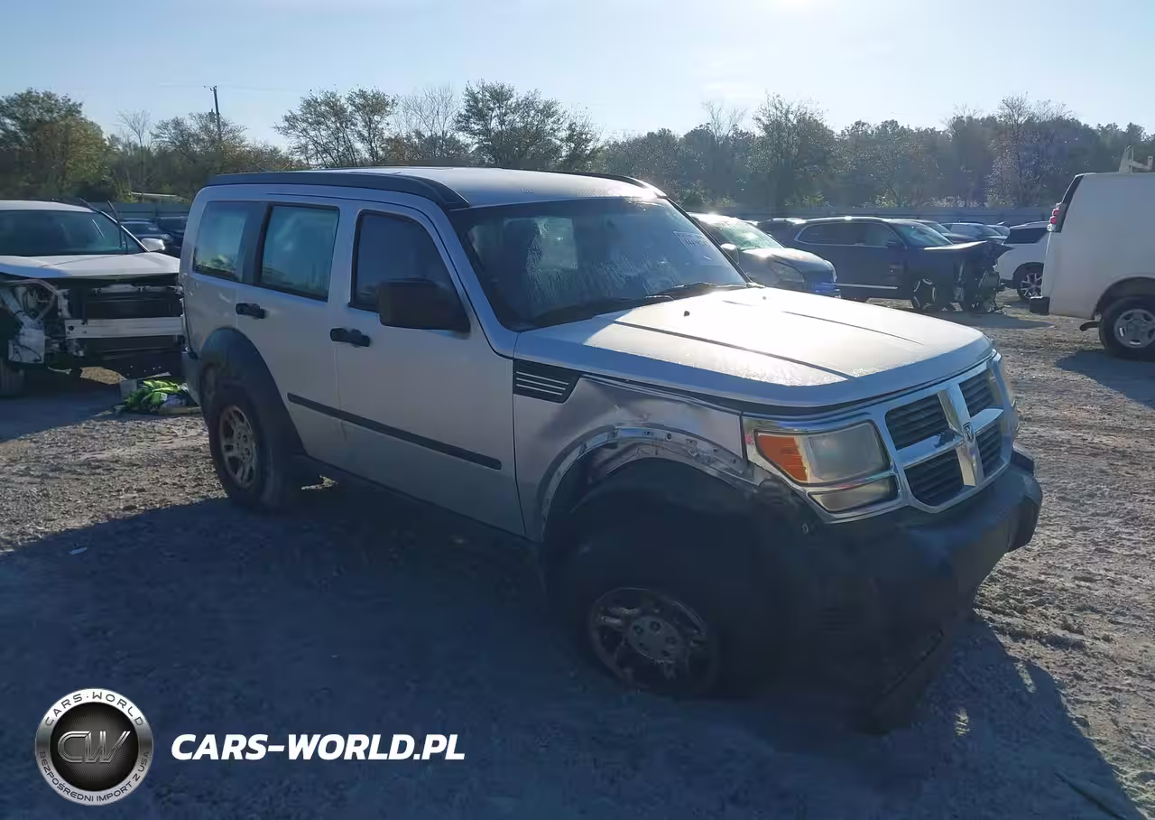 2008 Dodge Nitro Sxt