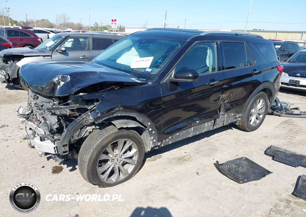 2022 Ford Explorer Limited VIN:1FMSK8FH4NGA78953 - 2