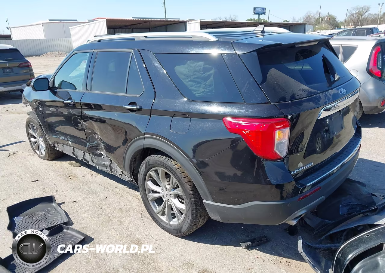 2022 Ford Explorer Limited VIN:1FMSK8FH4NGA78953 - 3