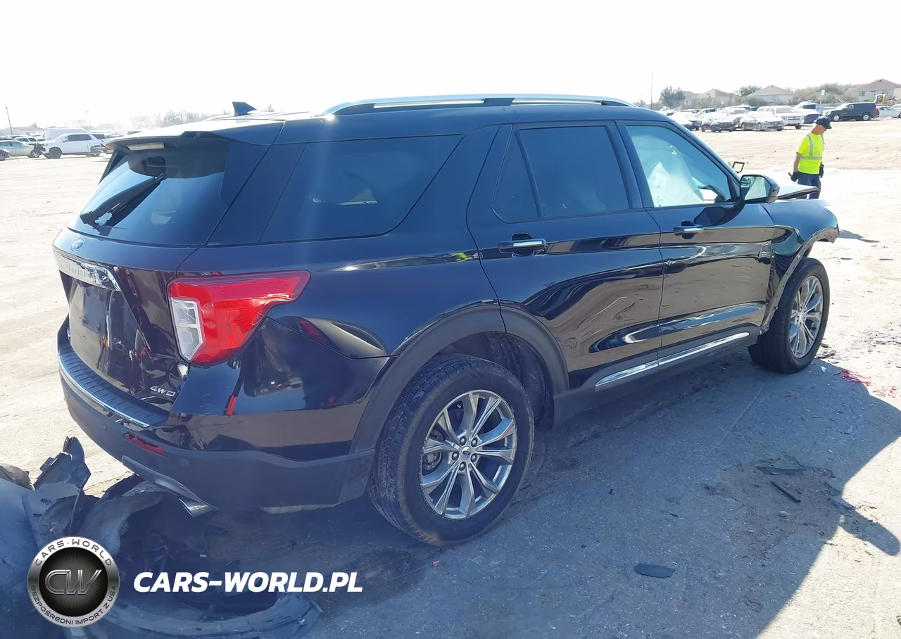 2022 Ford Explorer Limited VIN:1FMSK8FH4NGA78953 - 4