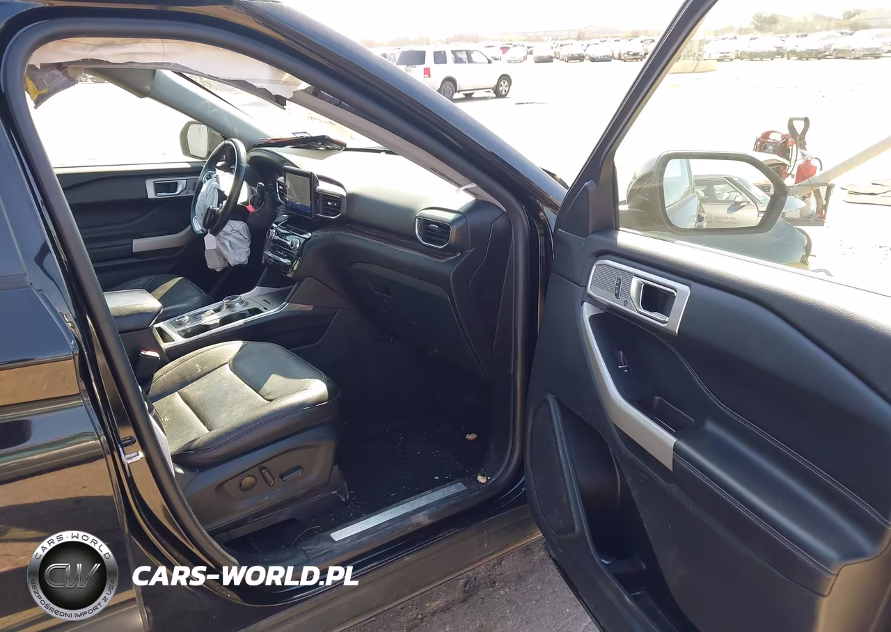 2022 Ford Explorer Limited VIN:1FMSK8FH4NGA78953 - 5