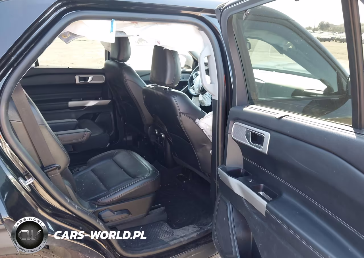 2022 Ford Explorer Limited VIN:1FMSK8FH4NGA78953 - 8