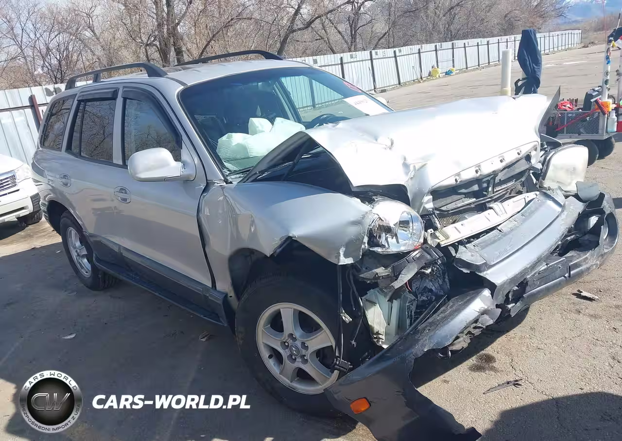 2003 Hyundai Santa Fe Gls-Lx