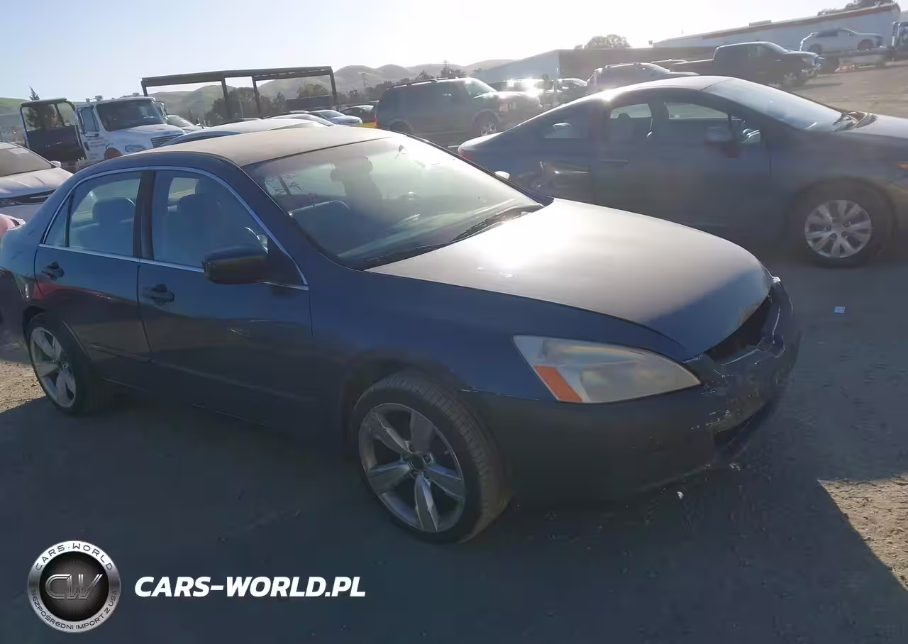 2005 Honda Accord Hybrid Ima