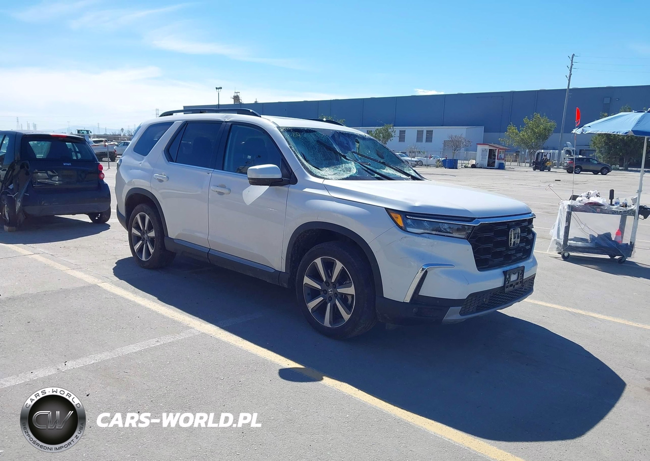 2025 Honda Pilot Touring