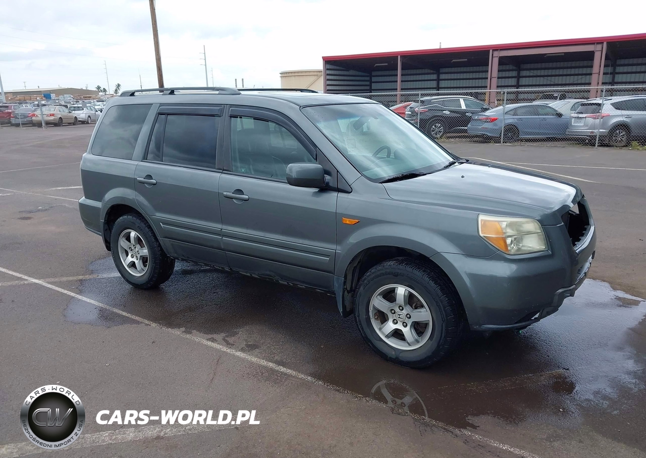 2008 Honda Pilot Ex-L