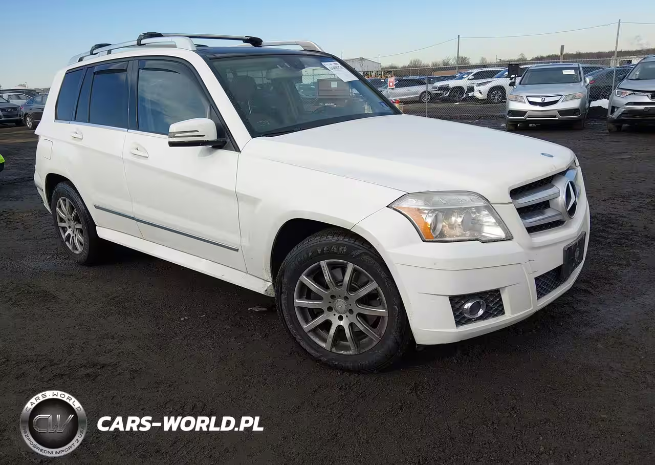 2010 Mercedes-Benz Glk 350 4Matic