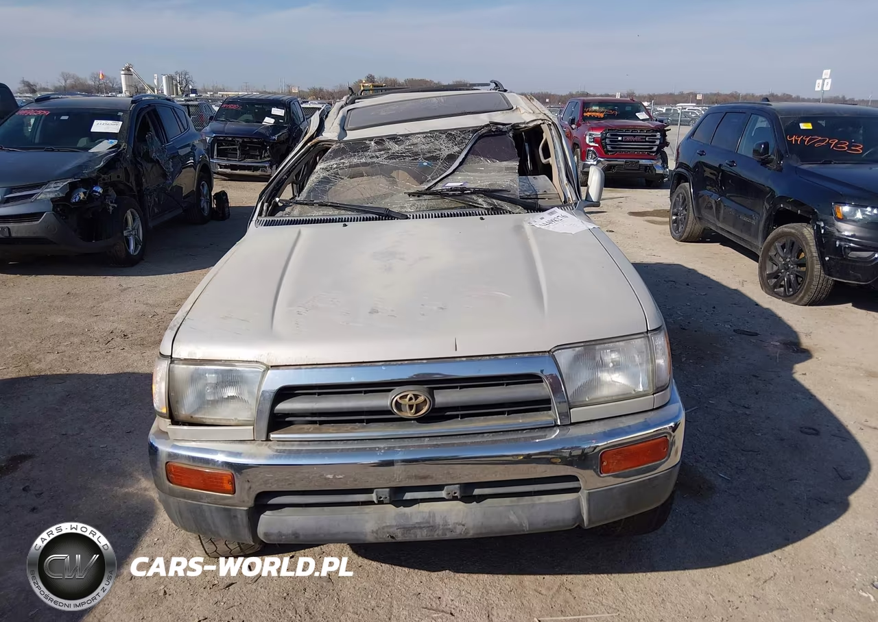 1997 Toyota 4Runner Sr5 VIN:JT3GN86R4V0041389 - 12