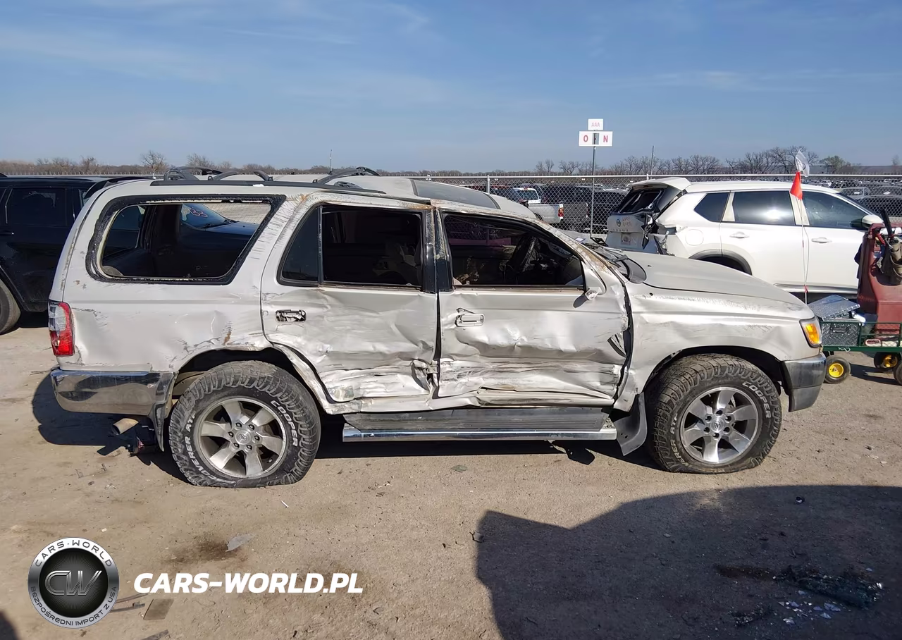 1997 Toyota 4Runner Sr5 VIN:JT3GN86R4V0041389 - 13