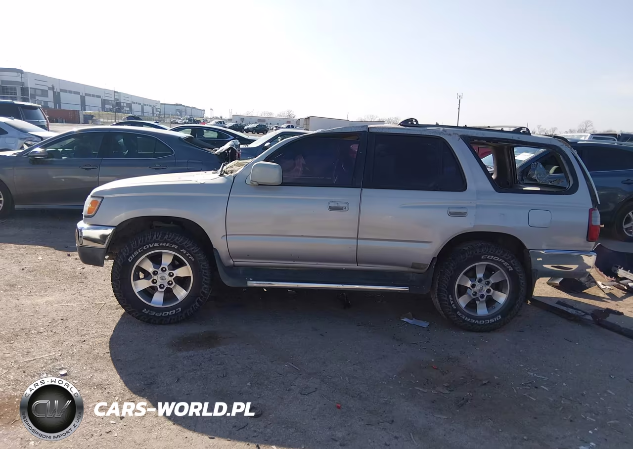 1997 Toyota 4Runner Sr5 VIN:JT3GN86R4V0041389 - 14