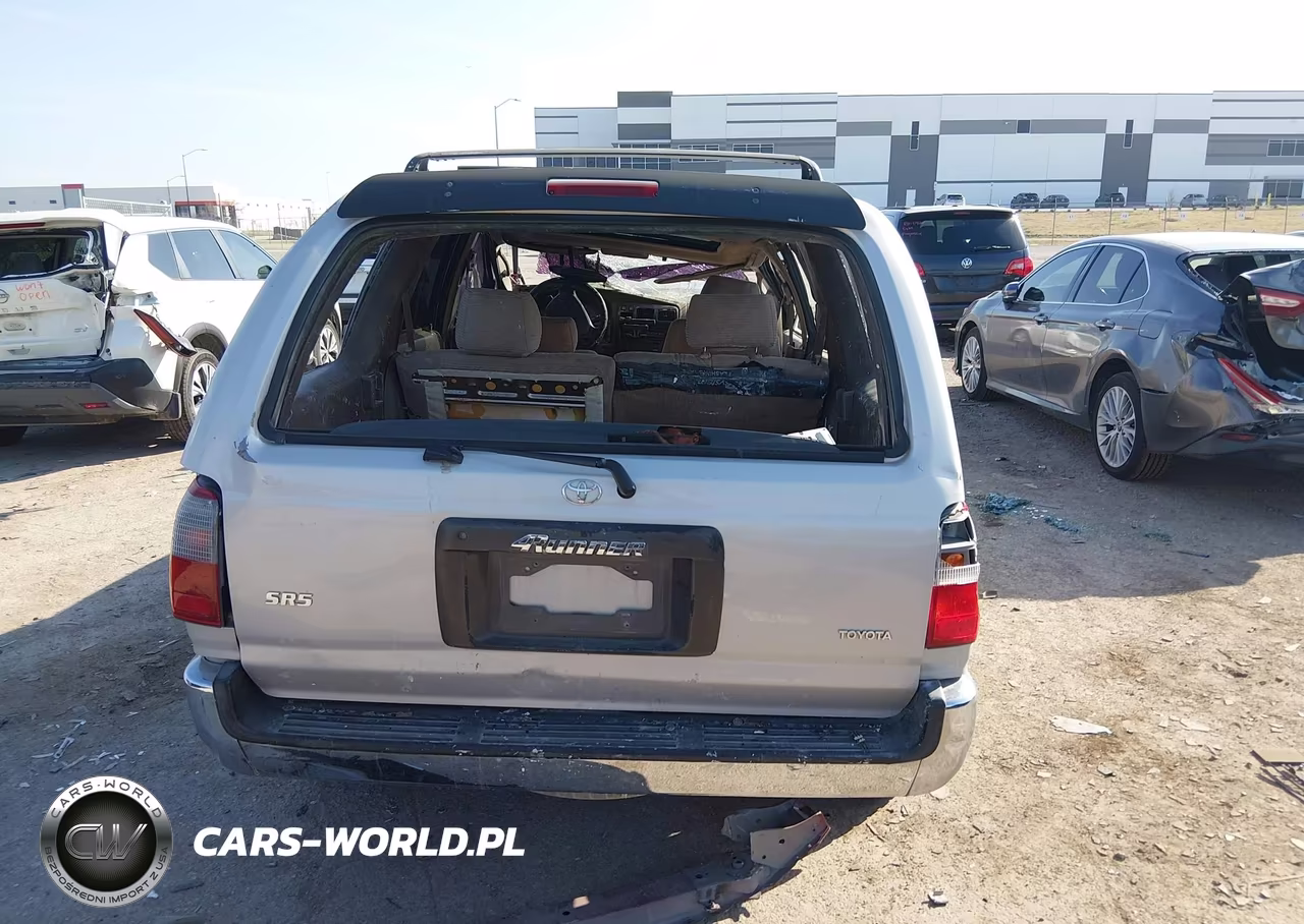 1997 Toyota 4Runner Sr5 VIN:JT3GN86R4V0041389 - 16