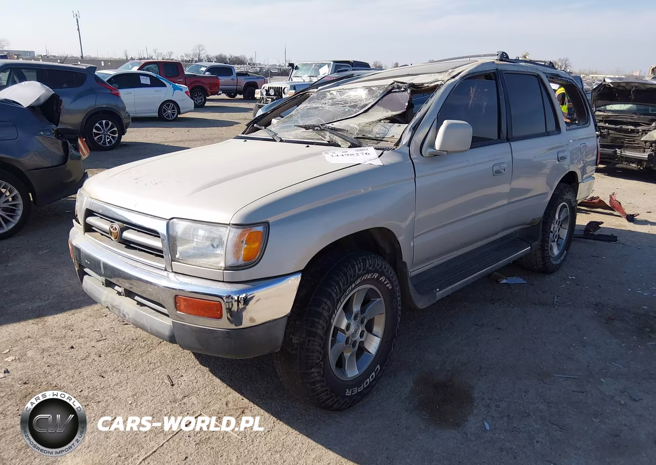 1997 Toyota 4Runner Sr5 VIN:JT3GN86R4V0041389 - 2
