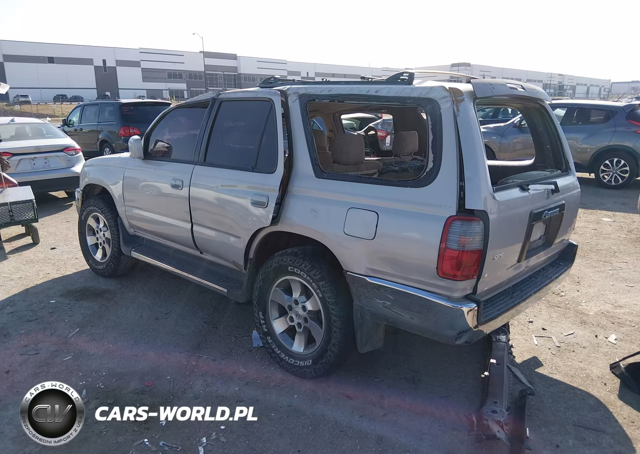 1997 Toyota 4Runner Sr5 VIN:JT3GN86R4V0041389 - 3