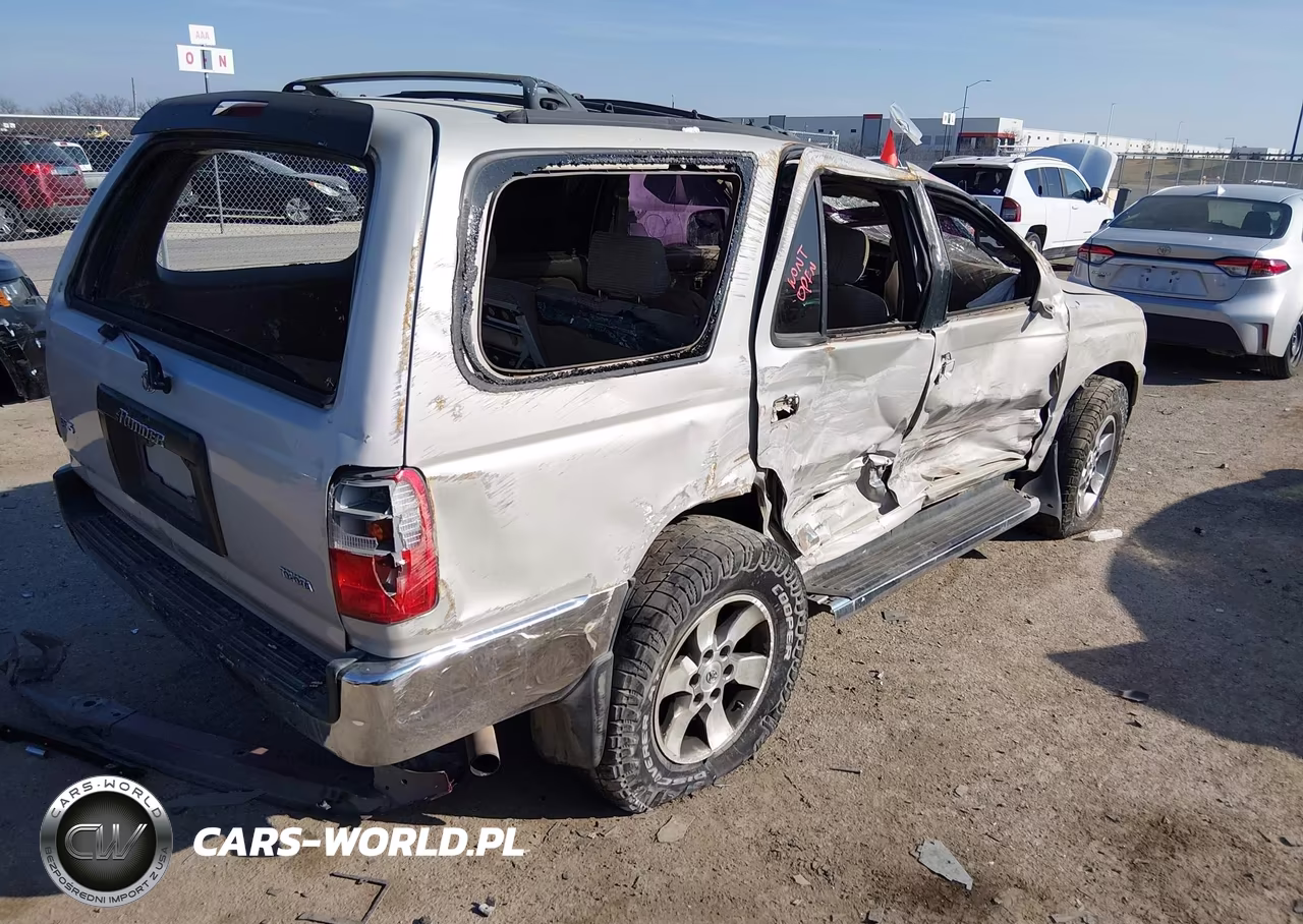 1997 Toyota 4Runner Sr5 VIN:JT3GN86R4V0041389 - 4
