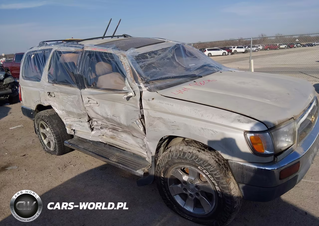 1997 Toyota 4Runner Sr5 VIN:JT3GN86R4V0041389 - 6