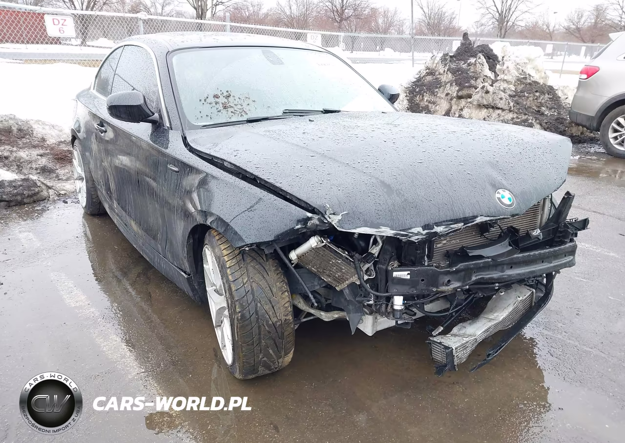 2013 BMW 135I