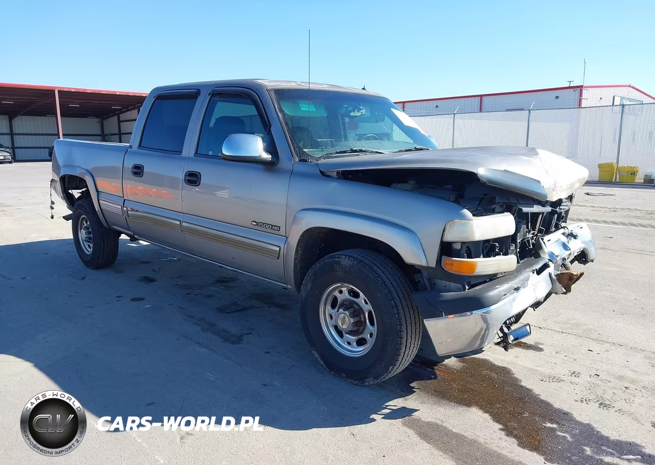 2002 Chevrolet Silverado 1500Hd Lt – zdjęcie 1 z 15