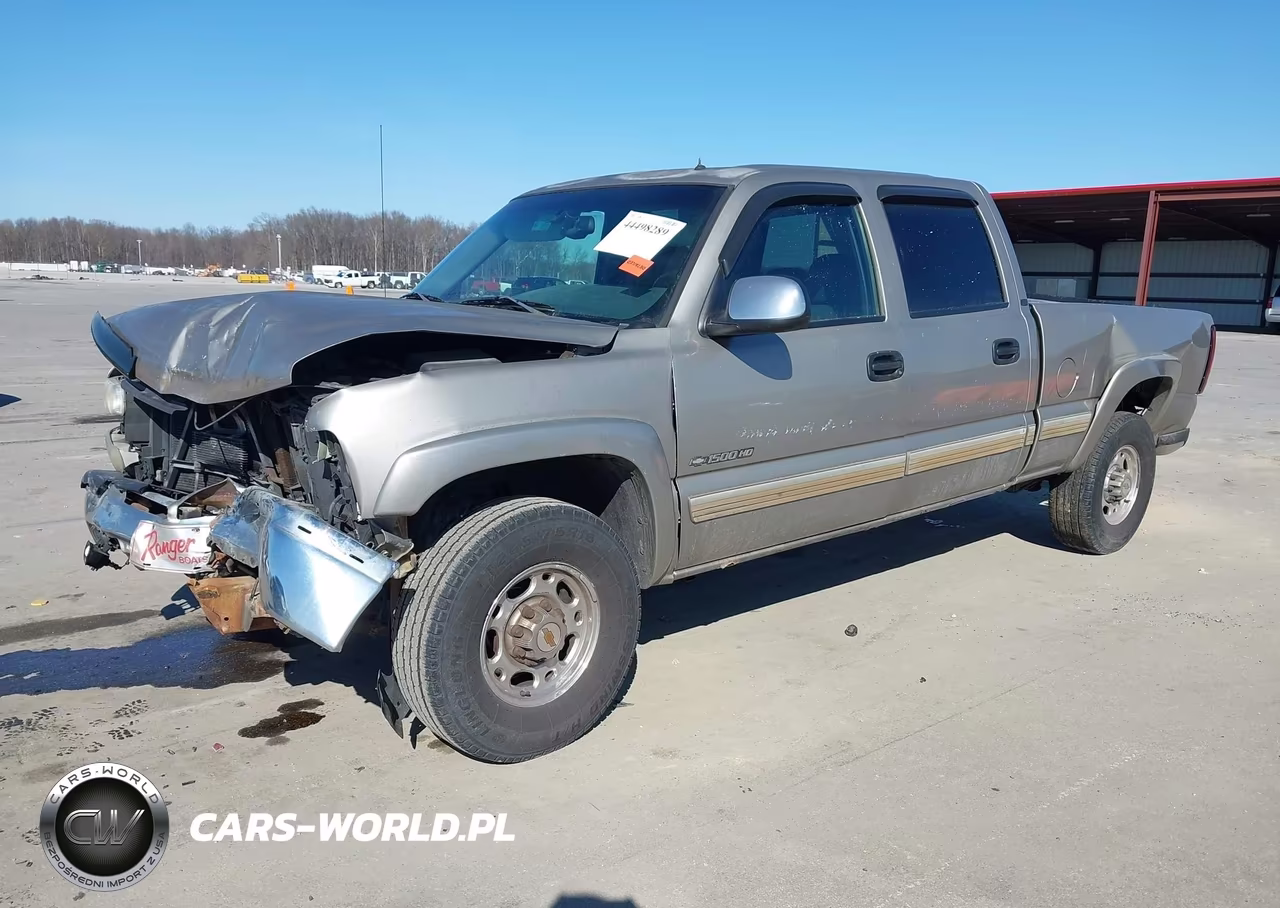 2002 Chevrolet Silverado 1500Hd Lt VIN:1GCGC13U42F105277 - 2