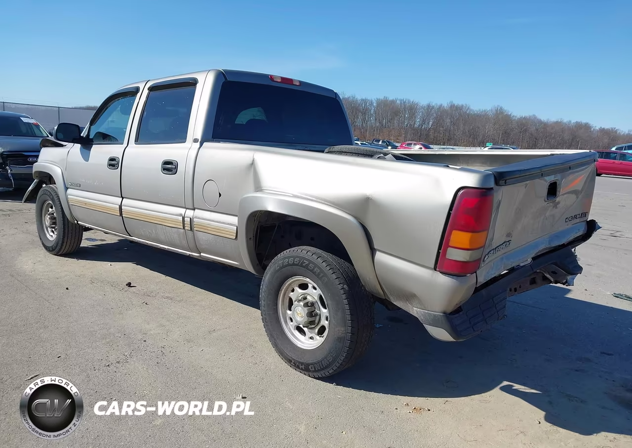 2002 Chevrolet Silverado 1500Hd Lt VIN:1GCGC13U42F105277 - 3