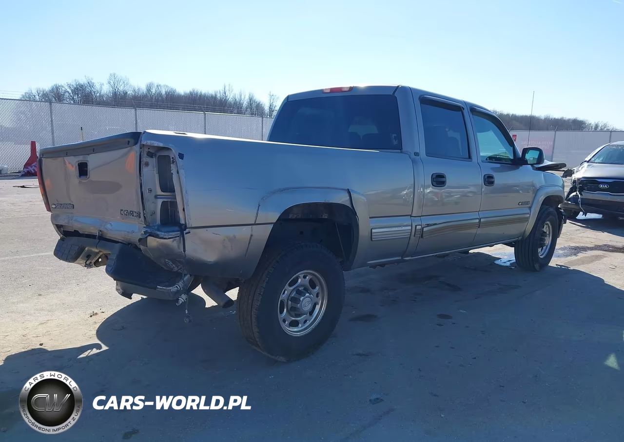 2002 Chevrolet Silverado 1500Hd Lt VIN:1GCGC13U42F105277 - 4