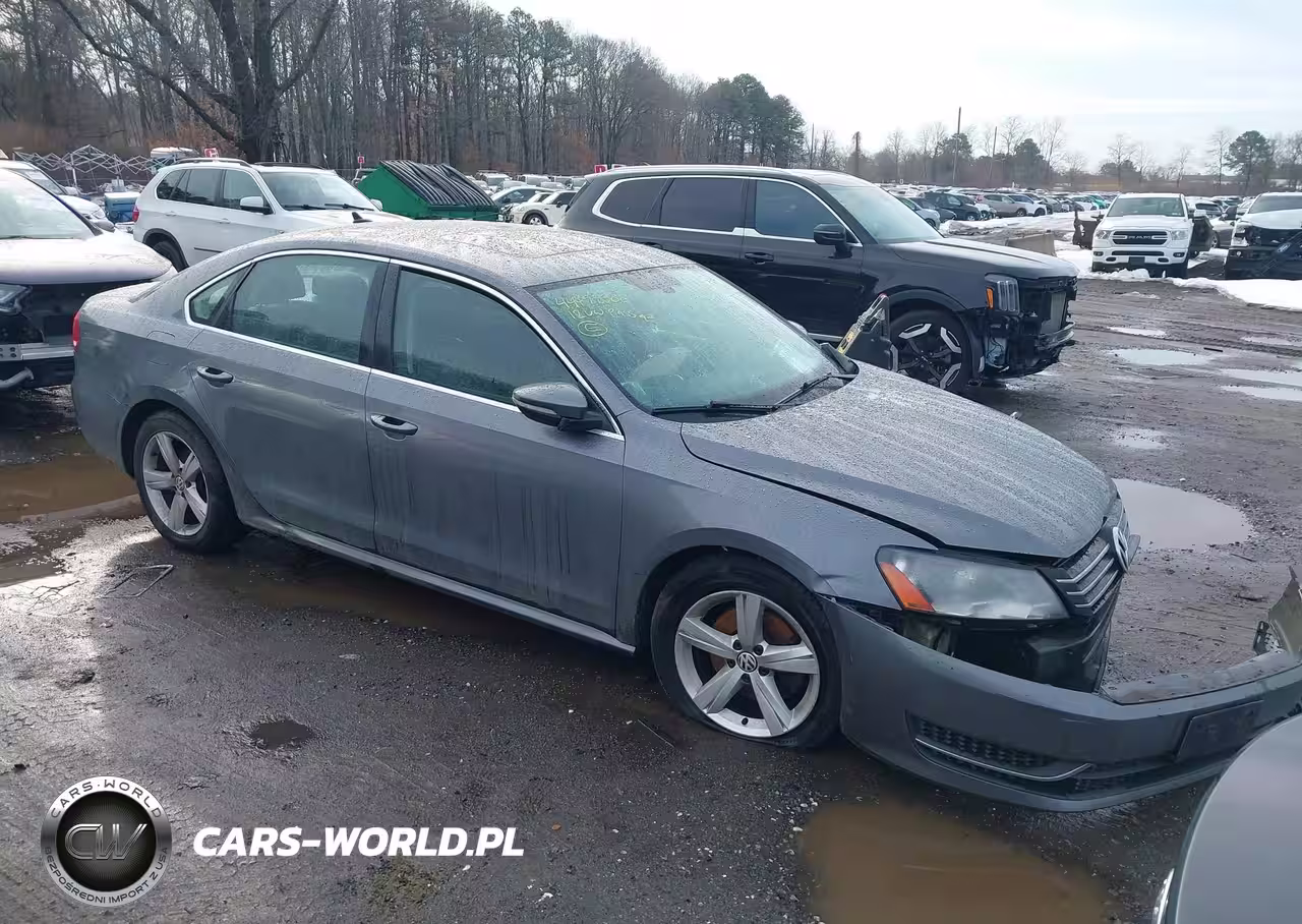 2012 Volkswagen Passat 2.5L Se