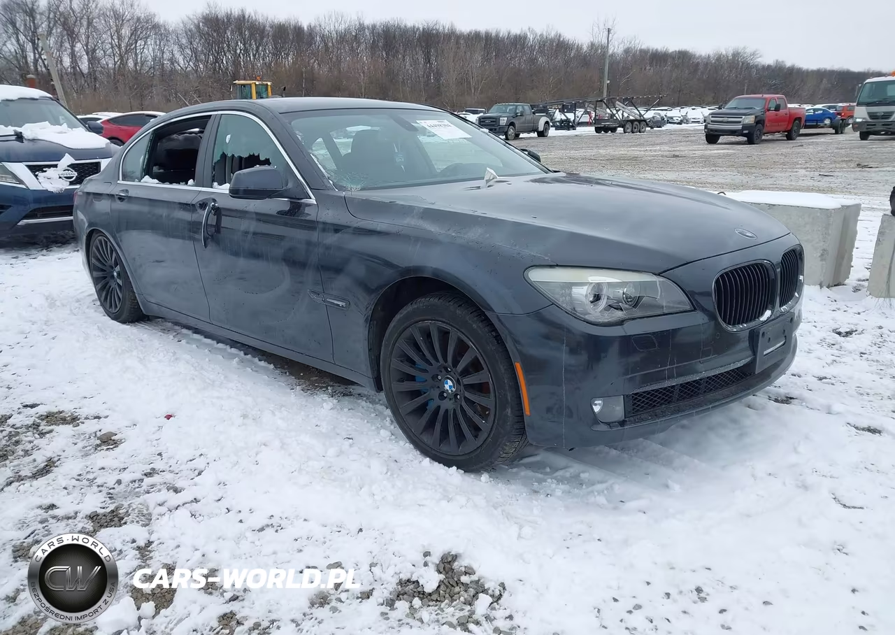 2012 BMW 750Li xDrive