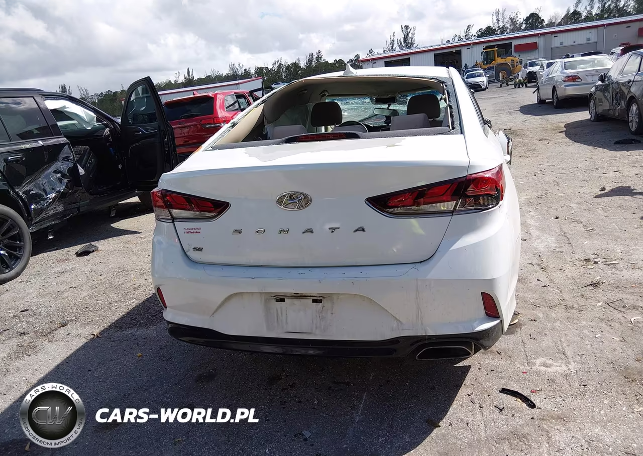 2019 Hyundai Sonata Se VIN:5NPE24AFXKH761005 - 16