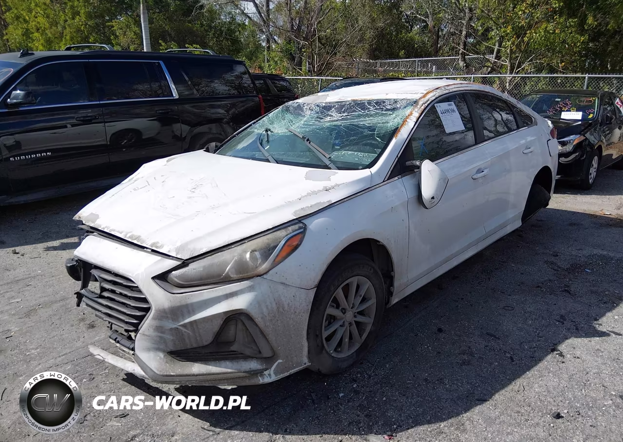 2019 Hyundai Sonata Se VIN:5NPE24AFXKH761005 - 2