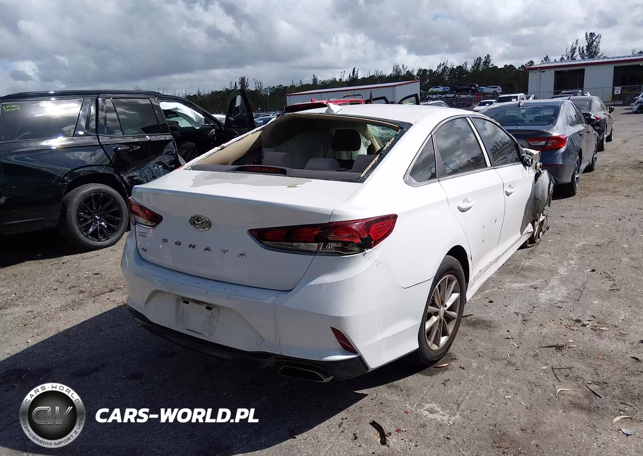 2019 Hyundai Sonata Se VIN:5NPE24AFXKH761005 - 4