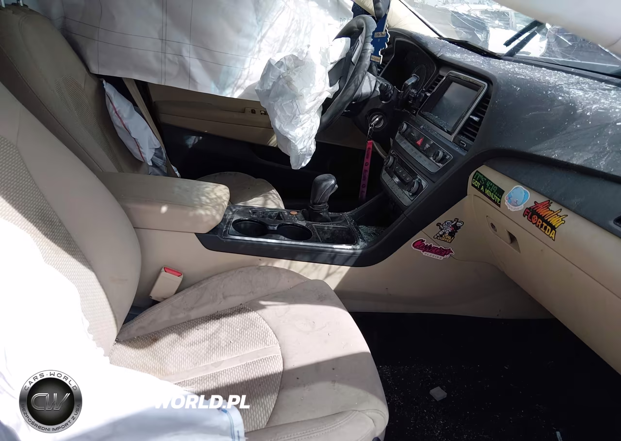 2019 Hyundai Sonata Se VIN:5NPE24AFXKH761005 - 5
